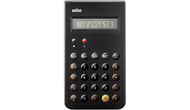 Braun BNE 001 BK kalkulaator