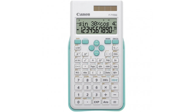 Canon F-715SG-WHB Valge ja Sinine Kalkulaator