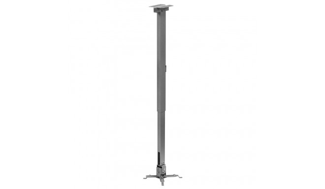 Reflecta Ceiling Mount Tapa L 700-1200mm hõbedane