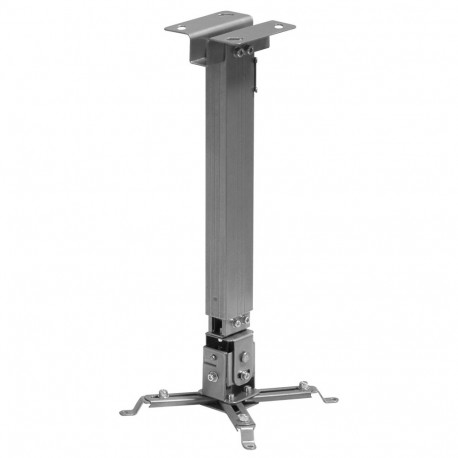 Reflecta Ceiling Mount Tapa L 430-650mm hõbedane