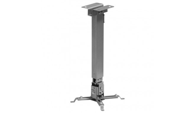 Reflecta Ceiling Mount Tapa L 430-650mm hõbedane