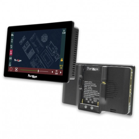 Portkeys LH5P II 5,5-tolline 4K HDMI puuteekraan monitor