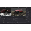 Blackmagic Design DaVinci Resolve kiirtoimetaja sisaldab litsentsi