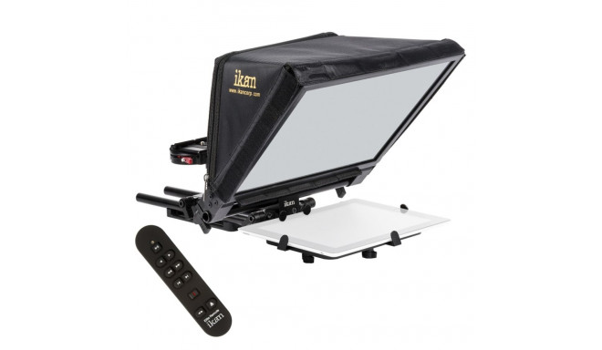 Ikan PT-ELITE-V2-RC Elite tahvelarvuti + iPad teleprompter koos puldiga