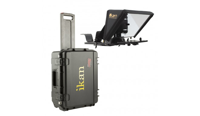 Ikan Elite Universal Tablet Teleprompter Travel Kit