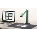IPEVO VZ-R-S Document Scanner incl. Scanner-Pad and Software