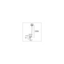 Reflecta TV Ceiling Mount PALLAS Extend 85