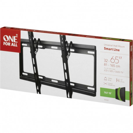 One for All TV Wall mount 65 Smart Tilt