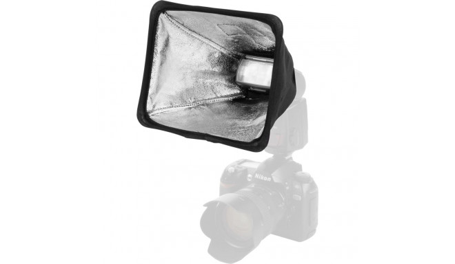 Walimex Universal Softbox 15x20 cm for Compact Flashes