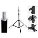 Godox light stand 303 max 260cm