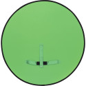 Hama foldable Background Chairy green Ø 130cm