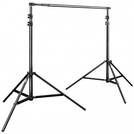walimex Telekoopiline taustasüsteem, 120-307 cm