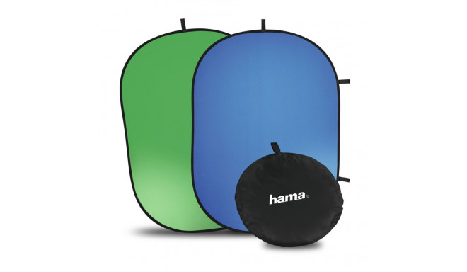 Hama Foldable Background 2in1 150x200cm green/blue