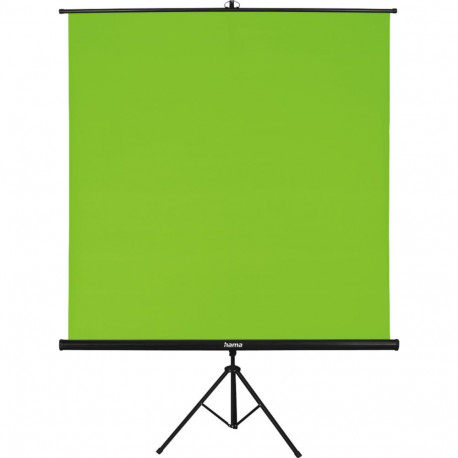 Hama roheline taust koos statiiviga 180x180cm 2in1