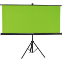 Hama Green Screen Background with Tripod 180x180cm 2in1
