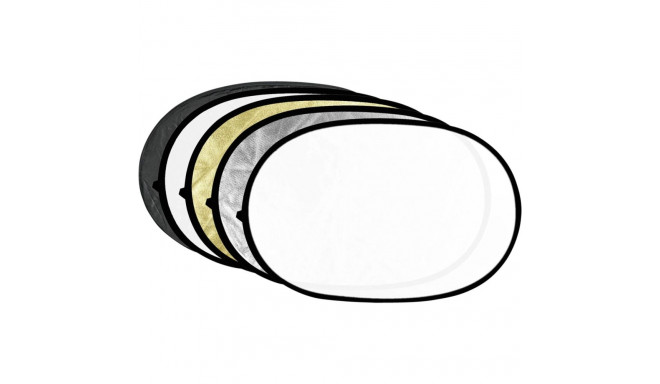 Godox RFT-05 - 5in1 ketas komplekt kokkupandav reflektori komplekt 80x120 cm