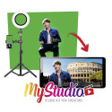 Easypix MyStudio Roheline Ekraan