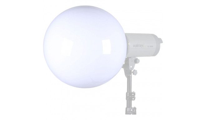 walimex Spherical Diffuser 40cm with Universal Adapter System