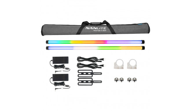 Nanlite PavoTube II 30XR 2Kit värvieffekt valgus