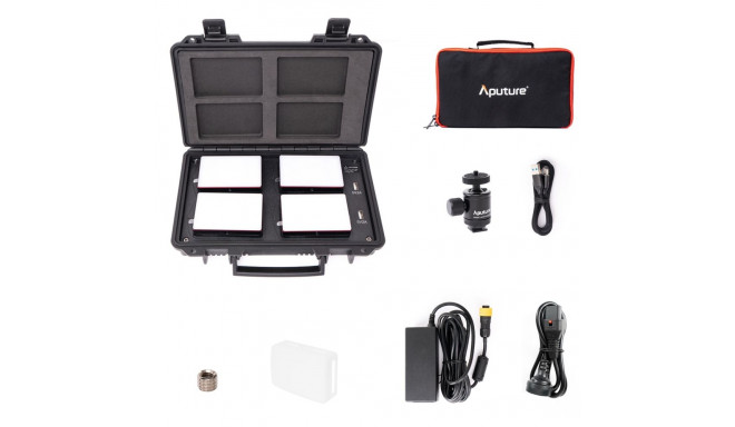 Aputure MC4 valgus reisikomplekt