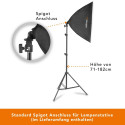 walimex pro LED 60W Softbox 40x60cm Bi color Kit 2