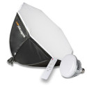 walimex pro LED 45W Kahevärviline Oktagon Ø65cm