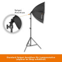 walimex pro LED 45W Kahevärviline Oktagon Ø65cm