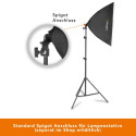walimex pro LED 45W Softbox 40x60cm Kaksikvärv