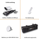 walimex pro LED 45W Softbox 40x60cm Bi color