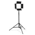 Walimex pro Rainbow LED RGBWW ruudukujuline lamp 50W