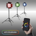 Walimex pro Rainbow LED RGBWW ruudukujuline lamp 50W