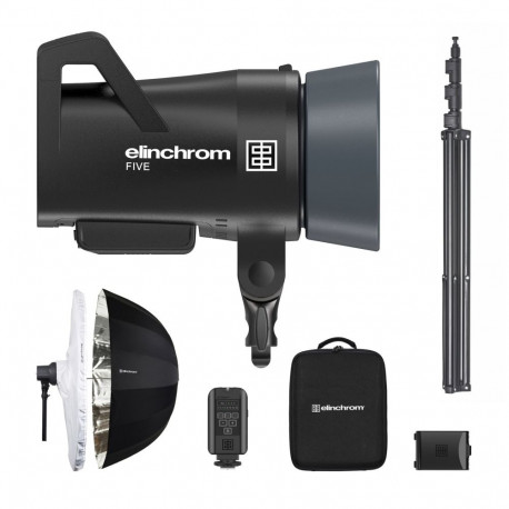 Elinchrom FIVE välitingimuste portreekomplekt