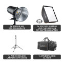 walimex pro Stager 600 HSS Set Single