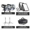 walimex pro Stager 600 HSS komplekt Kahekordne