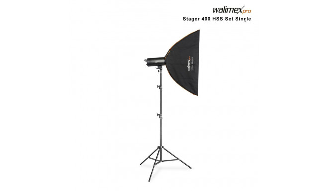 walimex pro Stager 400 HSS komplekt üksik