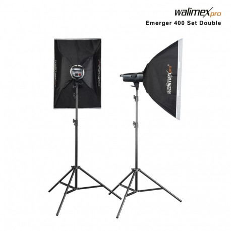 walimex pro Emerger 400 komplekt double