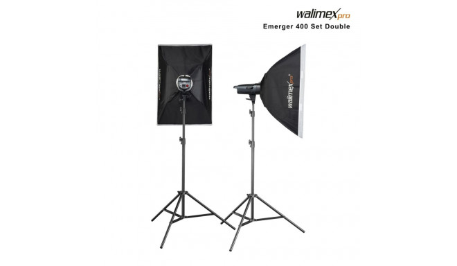 walimex pro Emerger 400 komplekt double