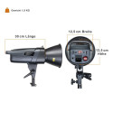 walimex pro Emerger 400 Set Double