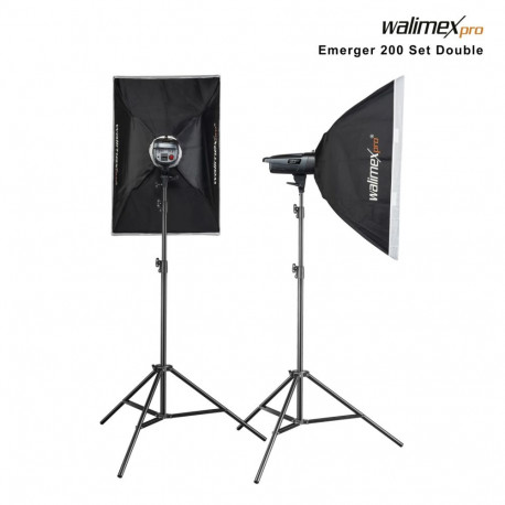 walimex pro Emerger 200 komplekt double