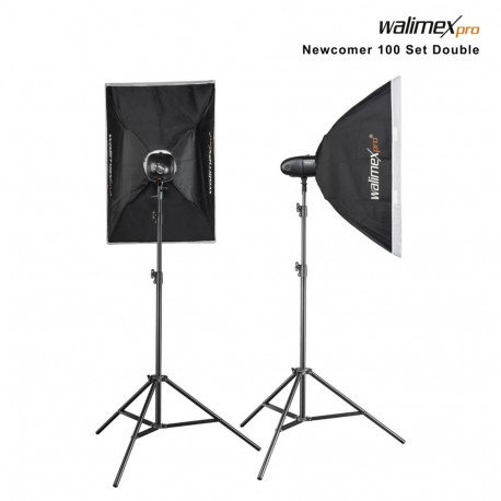 walimex pro Newcomer 100 II komplekt double