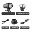 walimex pro Campaigner 600 HS Studiovälklamp