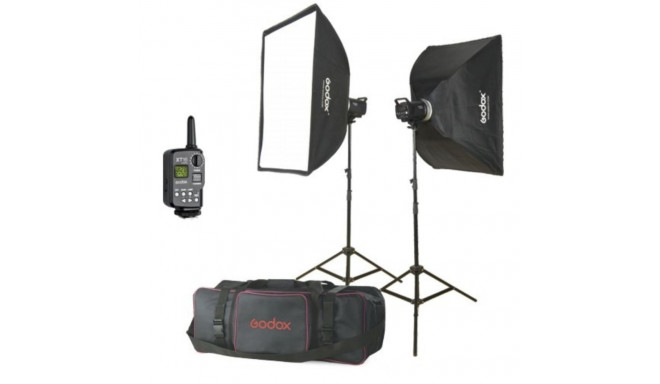 Godox MS200-F Studio-Kit studio flash unit kit 2 x 200Ws