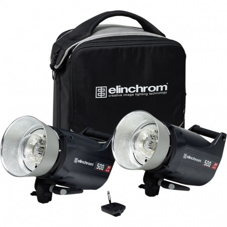Elinchrom ELC Pro HD 500/500 komplekt kaasaskantav