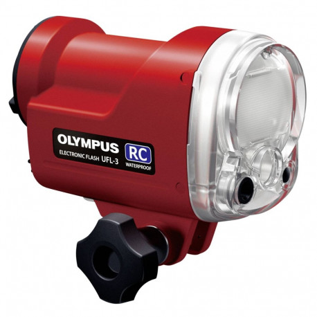 Olympus UFL-3 veealune välklamp