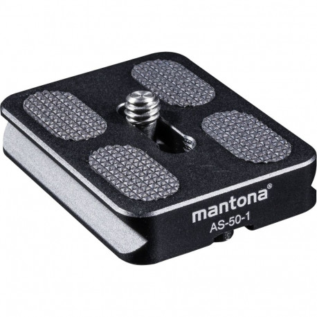 Mantona AS-50-1 kiirkinnitusplaat