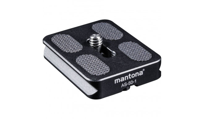 mantona AS-50-1 Kiirkinnitusplaat