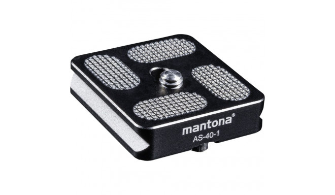 mantona AS-40-1 Kiirvabastusplaat