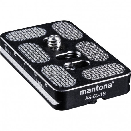 mantona AS-60-1S kiirkinnitusplaat