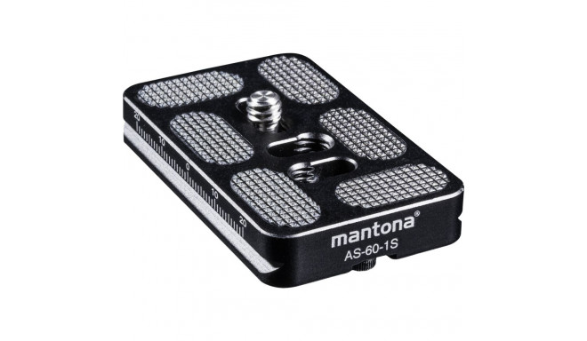 mantona AS-60-1S kiirkinnitusplaat