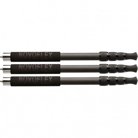 1x3 Novoflex QuadroLeg süsinik 4-segmendiline